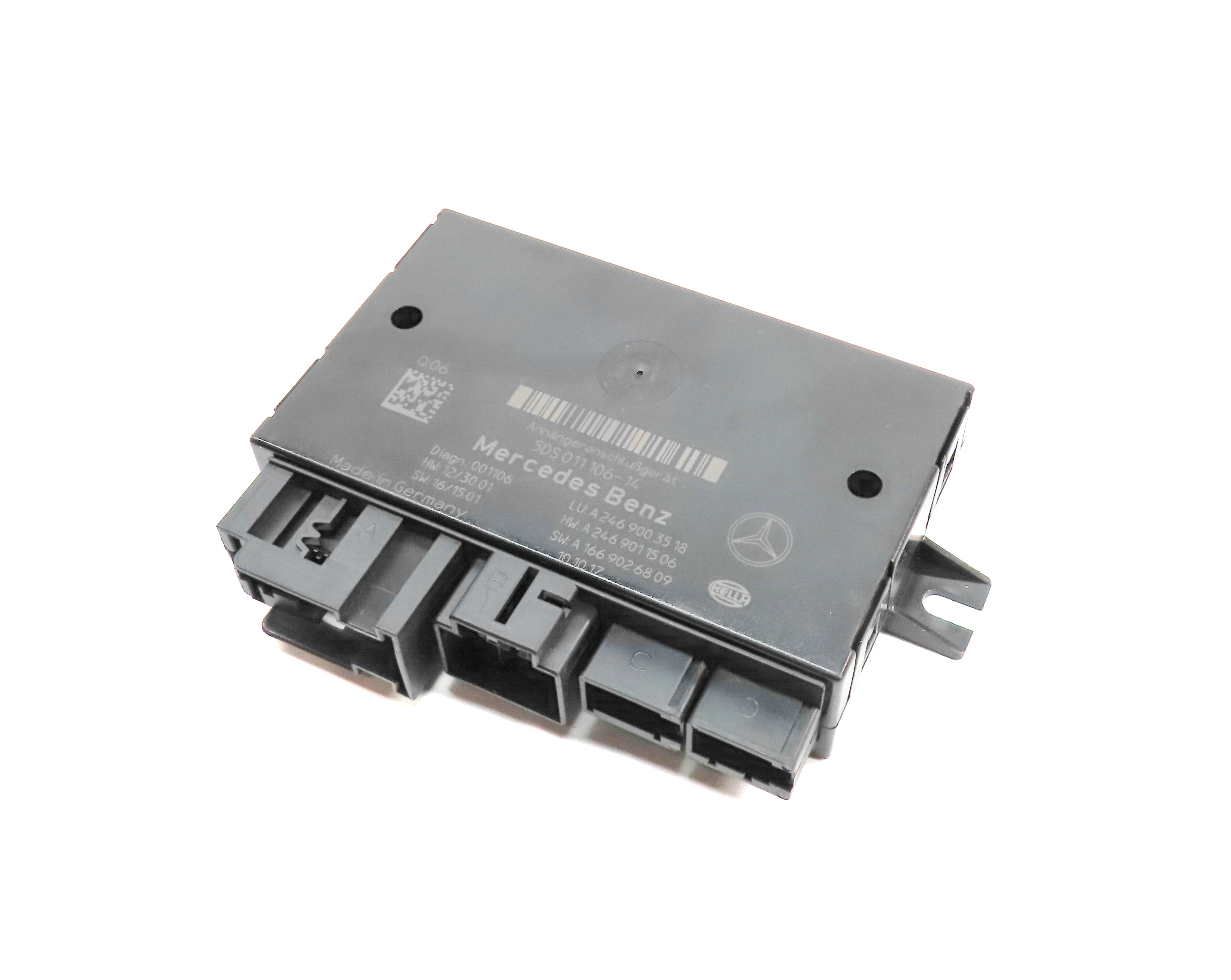 18-20 MERCEDES B GLA GLE GLS CLASS TRAILER TOW TOWING CONTROL MODULE — exact item pictured